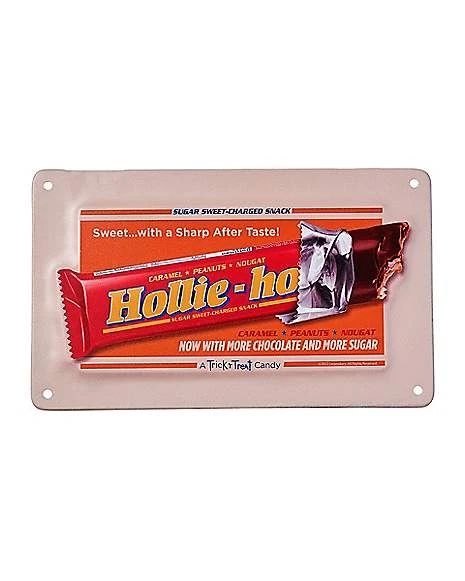 Hollie-ho Candy Bar Sign - Trick 'r Treat 1 Hollie-ho Candy Bar Sign - Trick 'r Treat