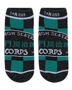 Demon Slayer No Show Socks - 5 Pack 8 Demon Slayer No Show Socks - 5 Pack -Online Halloween Costumes 01592575 c