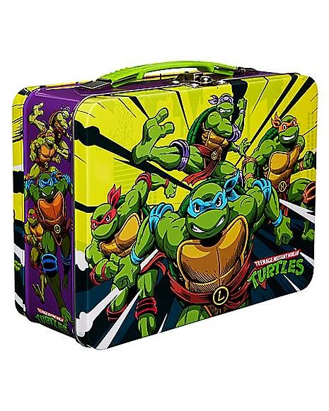 Teenage Mutant Ninja Turtles Lunch Box 2 Teenage Mutant Ninja Turtles Lunch Box - Image 2