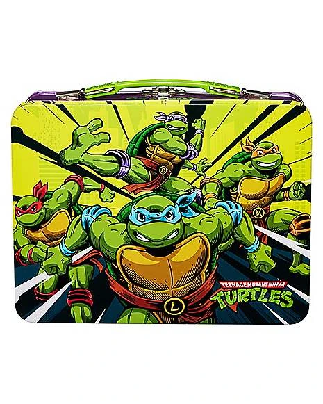 Teenage Mutant Ninja Turtles Lunch Box 4 Teenage Mutant Ninja Turtles Lunch Box - Image 4