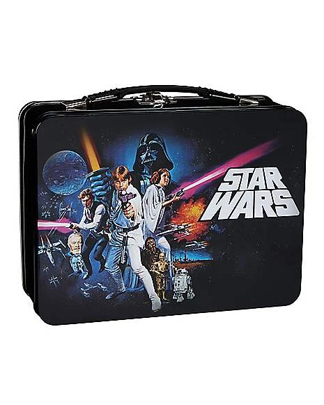 Star Wars Lunch Box 2 Star Wars Lunch Box - Image 2