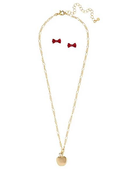 Kids Snow White Jewelry Set - Disney Princess 1 Kids Snow White Jewelry Set - Disney Princess