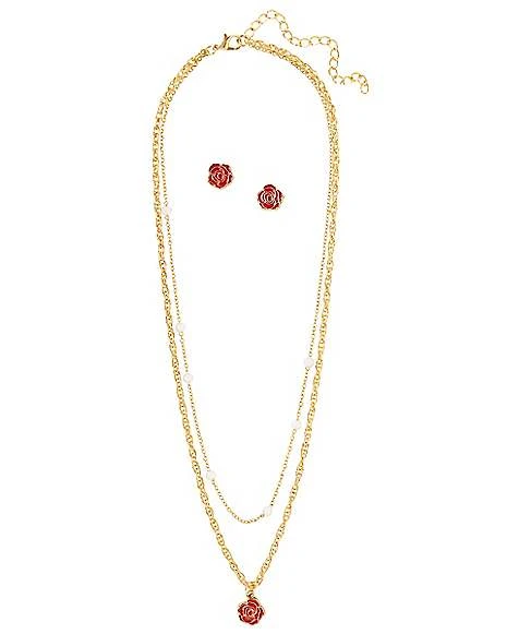 Kids Belle Jewelry Set - Disney Princess 1 Kids Belle Jewelry Set - Disney Princess