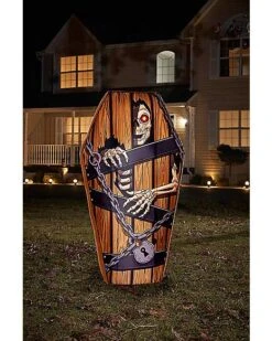 5.7 Ft Coffin Inflatable Decoration