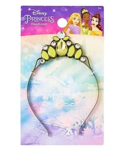 Kids Tiana Tiara Headband - Disney Princess 5 Kids Tiana Tiara Headband - Disney Princess -Online Halloween Costumes 01593144 c