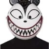 Scary Teddy Half Mask - The Nightmare Before Christmas