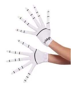 Jack Skellington Gloves - The Nightmare Before Christmas