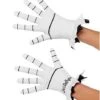 Ruffle Jack Skellington Gloves - The Nightmare Before Christmas