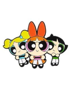 Powerpuff Girls Patch And Pin Set -Online Halloween Costumes 01594548 e