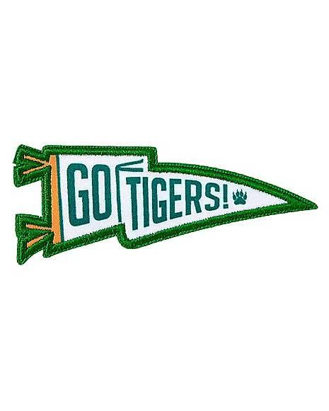 Go Tigers Pin And Patch Set - Stranger Things 2 Go Tigers Pin And Patch Set - Stranger Things - Image 2