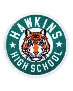 Go Tigers Pin And Patch Set - Stranger Things 7 Go Tigers Pin And Patch Set - Stranger Things -Online Halloween Costumes 01594829 c