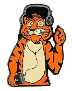 Go Tigers Pin And Patch Set - Stranger Things 8 Go Tigers Pin And Patch Set - Stranger Things -Online Halloween Costumes 01594829 d