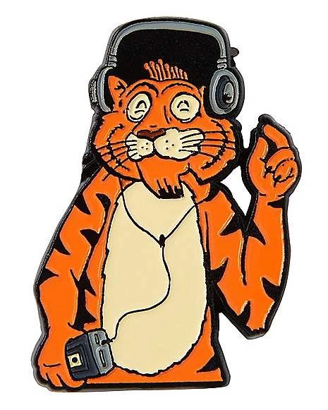 Go Tigers Pin And Patch Set - Stranger Things 4 Go Tigers Pin And Patch Set - Stranger Things - Image 4