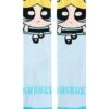 Bubbles Crew Socks - The Powerpuff Girls