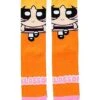Blossom Crew Socks - The Powerpuff Girls