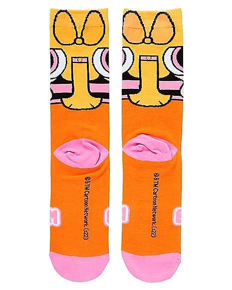 Blossom Crew Socks - The Powerpuff Girls 2 Blossom Crew Socks - The Powerpuff Girls - Image 2