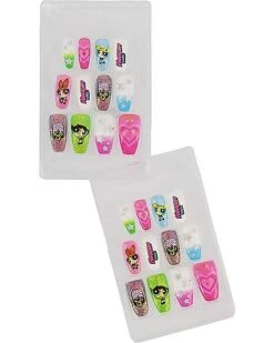The Powerpuff Girls Press On Nails