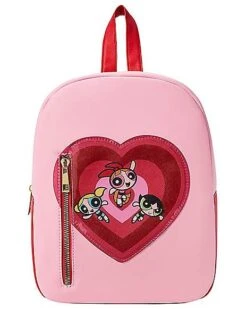 Pink Powerpuff Girls Mini Backpack