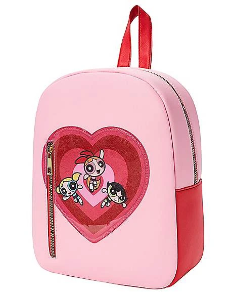 Pink Powerpuff Girls Mini Backpack 2 Pink Powerpuff Girls Mini Backpack - Image 2