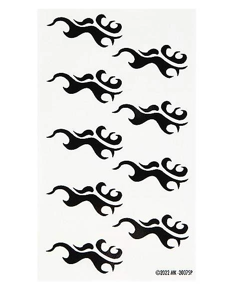 Sasuke Curse Marks Tattoo Set - Naruto Shippuden 3 Sasuke Curse Marks Tattoo Set - Naruto Shippuden - Image 3