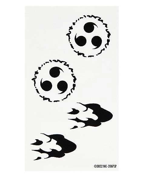 Sasuke Curse Marks Tattoo Set - Naruto Shippuden 4 Sasuke Curse Marks Tattoo Set - Naruto Shippuden - Image 4