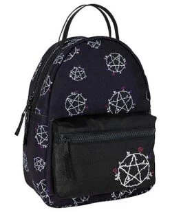 Pentagram Mini Backpack 5 Pentagram Mini Backpack -Online Halloween Costumes 01597160 c