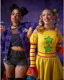 Adult Killer Klowns From Outer Space Flannel Shirt 5 Adult Killer Klowns From Outer Space Flannel Shirt -Online Halloween Costumes 01597632 c