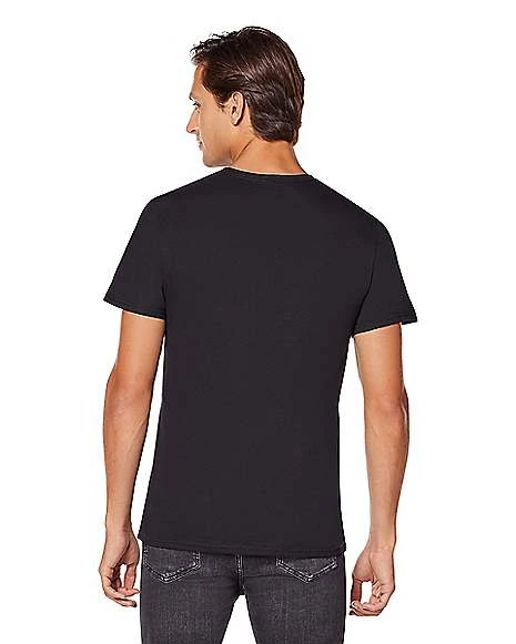 Happy Leatherface T Shirt - Texas Chainsaw Massacre 2 Happy Leatherface T Shirt - Texas Chainsaw Massacre - Image 2