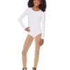 Kids White Bodysuit