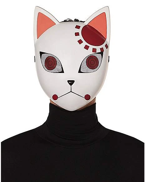 Tanjiro Kamado Half Mask - Demon Slayer 1 Tanjiro Kamado Half Mask - Demon Slayer