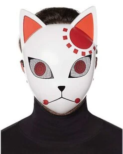 Kids Tanjiro Kamado Half Mask - Demon Slayer