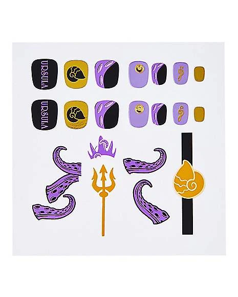 Ursula Decals - Disney Villains 1 Ursula Decals - Disney Villains