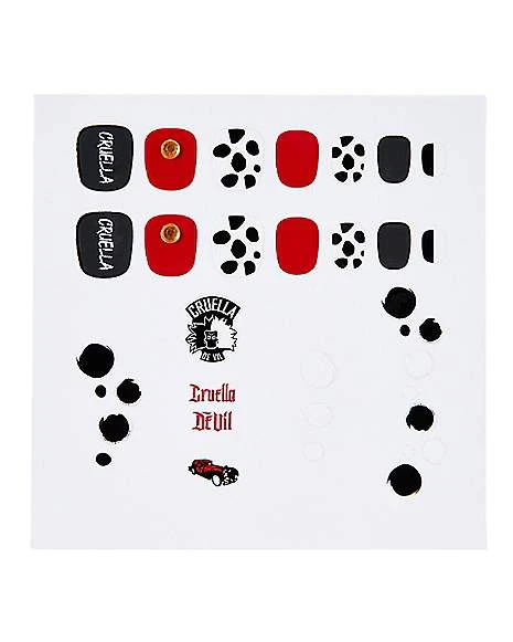 Cruella Decals - Disney Cruella 1 Cruella Decals - Disney Cruella