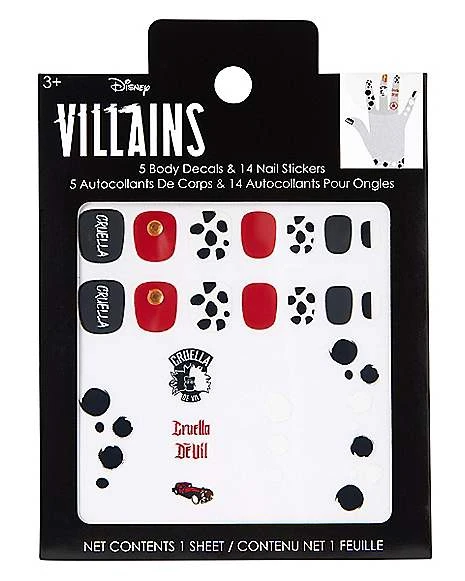 Cruella Decals - Disney Cruella 2 Cruella Decals - Disney Cruella - Image 2