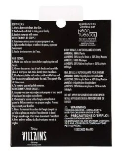 Evil Queen Decals - Disney Villains -Online Halloween Costumes 01599885 c