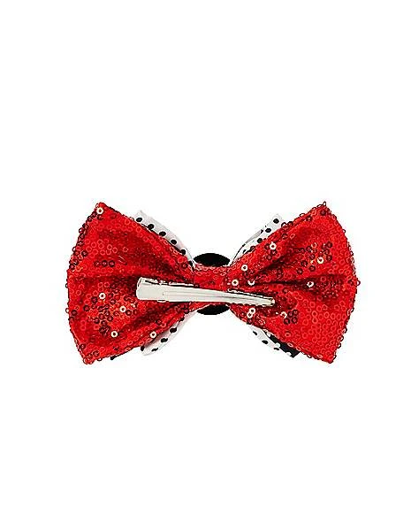 Cruella Hair Bow - Disney Cruella 2 Cruella Hair Bow - Disney Cruella - Image 2