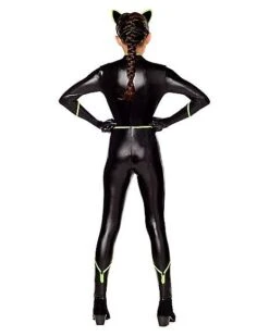 Kids Lady Noire Costume - Miraculous Ladybug 5 Kids Lady Noire Costume - Miraculous Ladybug -Online Halloween Costumes 01600212 c