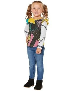 Toddler Sally Long Sleeve T Shirt - The Nightmare Before Christmas 5 Toddler Sally Long Sleeve T Shirt - The Nightmare Before Christmas -Online Halloween Costumes 01600667c