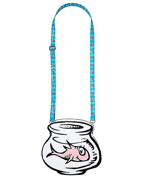 Fishbowl Crossbody Bag - Dr. Seuss 1 Fishbowl Crossbody Bag - Dr. Seuss