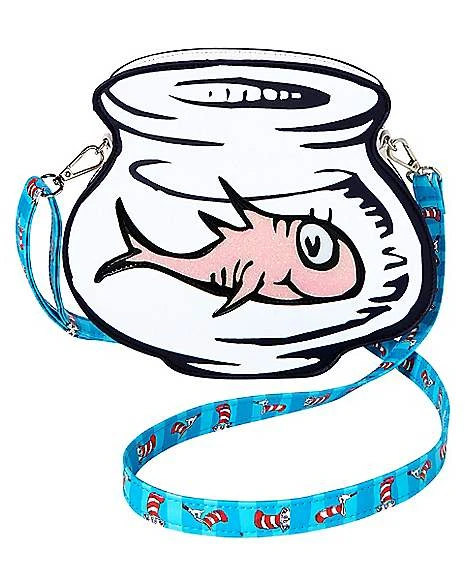 Fishbowl Crossbody Bag - Dr. Seuss 2 Fishbowl Crossbody Bag - Dr. Seuss - Image 2