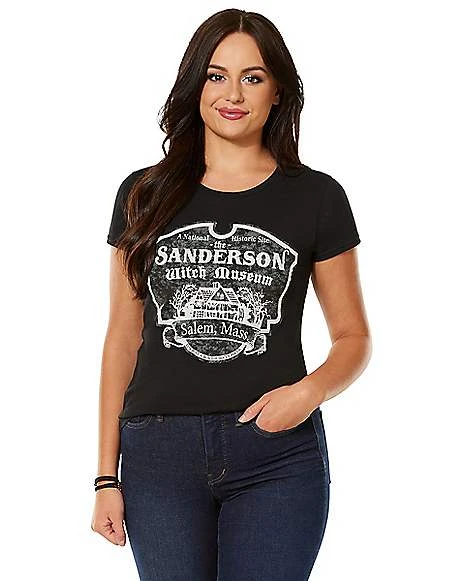 Sanderson Witch Museum T Shirt - Hocus Pocus 1 Sanderson Witch Museum T Shirt - Hocus Pocus