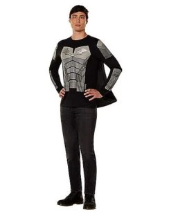 Caped Batman Long Sleeve T Shirt 5 Caped Batman Long Sleeve T Shirt -Online Halloween Costumes 01601764 c