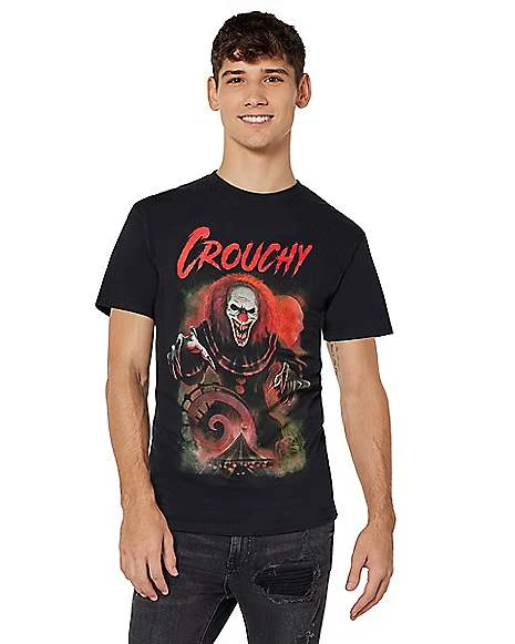 Crouchy T Shirt 1 Crouchy T Shirt