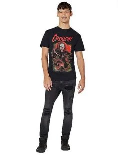 Crouchy T Shirt 5 Crouchy T Shirt -Online Halloween Costumes 01601889 d