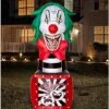 8 Ft Fright In The Box Inflatable - Decorations