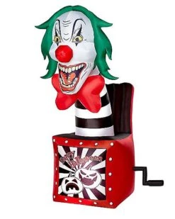 8 Ft Fright In The Box Inflatable - Decorations -Online Halloween Costumes 01602200 e