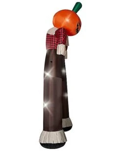 12 Ft Light-Up Pumpkin Scarecrow Inflatable Archway -Online Halloween Costumes 01602218 e