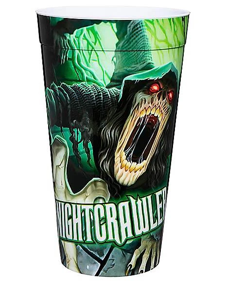 Nightcrawler Plastic Cup - 22 Oz. 1 Nightcrawler Plastic Cup - 22 Oz.