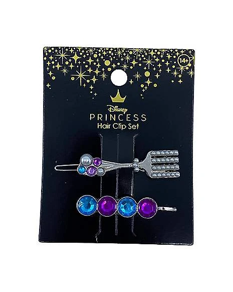 Ariel Hair Accessory Set - Disney Princess 1 Ariel Hair Accessory Set - Disney Princess