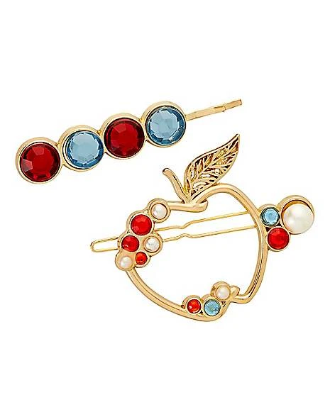 Snow White Hair Accessory Set - Disney Princess 1 Snow White Hair Accessory Set - Disney Princess